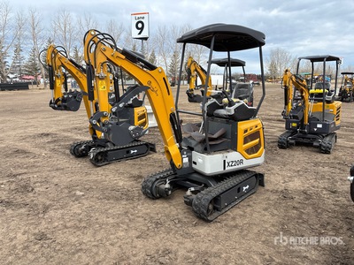 2025 CFG XZ20R Mini Excavadora (Unused)
