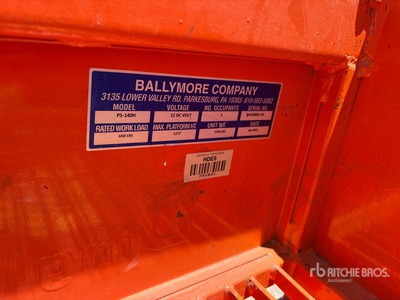 Ballymore PS-140H Vertical Mast Lift