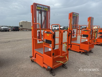2015 Ballymore PS-140H Vertical Mast Lift