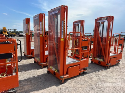 2015 Ballymore PS-140H Ascenseur à mât vertical