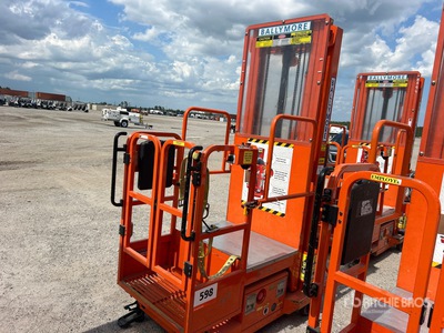 2015 Ballymore PS-140H Vertical Mast Lift