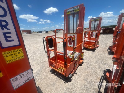 2015 Ballymore PS-140H Vertical Mast Lift