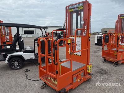 2015 Ballymore PS-140H Vertical Mast Lift