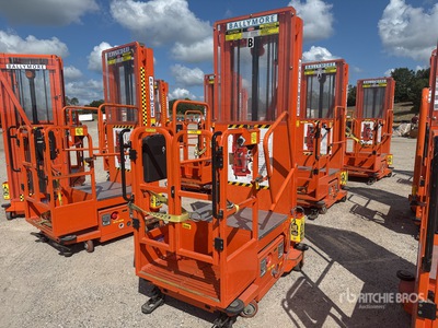 2015 Ballymore PS-140H Vertical Mast Lift
