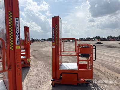 2015 Ballymore PS-140H Vertical Mast Lift