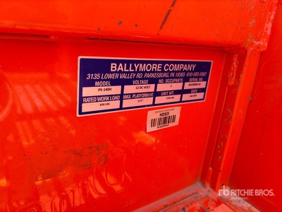 Ballymore PS-140H Verticale mastlift