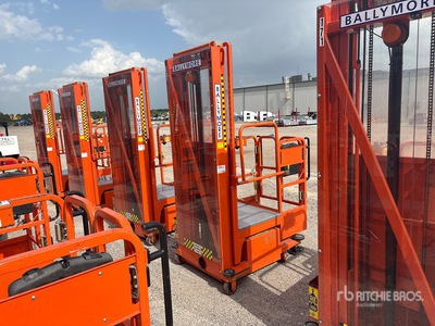 2015 Ballymore PS-140H Vertical Mast Lift