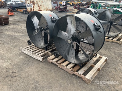 Quantity of (2) 2025 Matrix EA662 42 in Ventilador