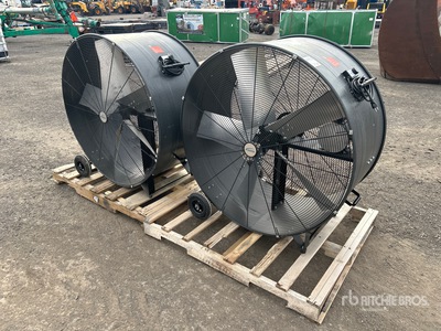 Quantity of (2) 2025 Matrix EA662 42 in Ventilador