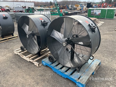 Quantity of (2) 2025 Matrix EA662 42 in Ventilador