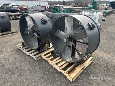 Quantity of (2) 2025 Matrix EA662 42 in Ventilador