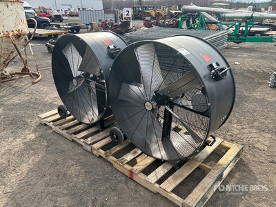 Quantity of (2) 2025 Matrix EA662 42 in Ventilador