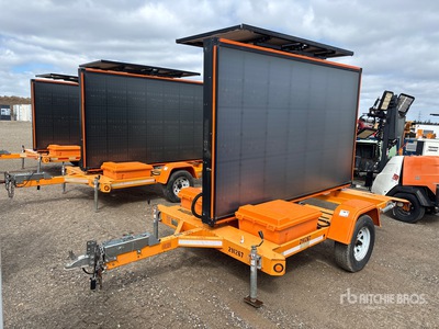 2019 Solar Tech Silent Messenger Solar Message Board