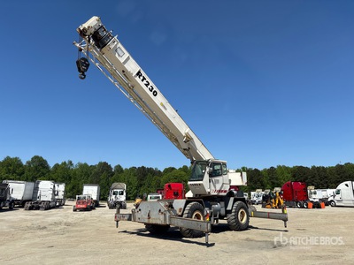 Terex RT230 60000 lb 4x4 Grue tout terrain