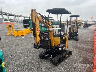 2026 CFG H12R Mini Excavator (Unused)