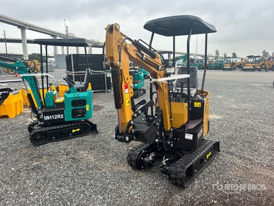 2026 CFG H12R Mini Excavator (Unused)