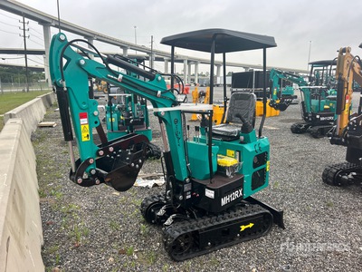 2026 CFG MH12RX Mini Excavator (Unused)