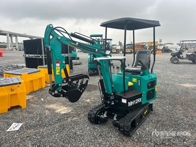 2026 CFG MH12RX Mini Excavator (Unused)