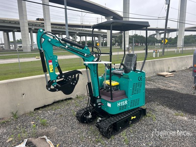 2026 CFG H15R Mini Excavadora (Unused)