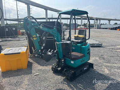 2026 CFG QK16R Mini Excavator (Unused)