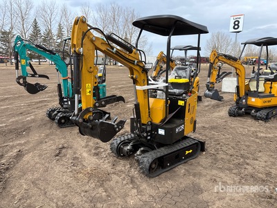 2025 CFG H12R Mini Excavadora (Unused)