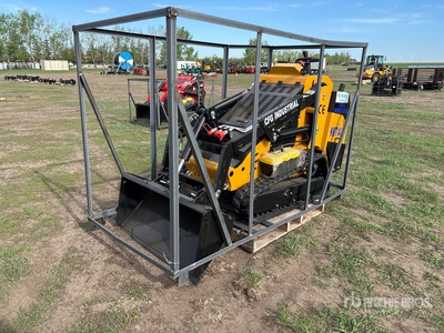 2026 CFG KKTA27 Mini Compact Track Loader (Unused)
