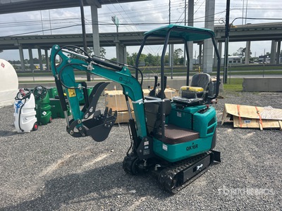 2026 CFG QK16R Mini Excavator (Unused)