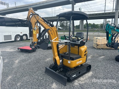 2026 CFG QK20R Mini Excavator (Unused)