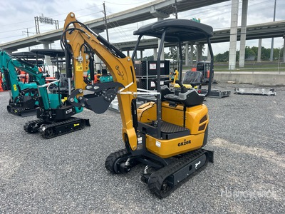 2026 CFG QK20R Mini Excavadora (Unused)