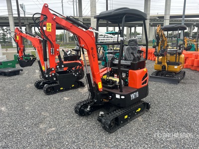 2026 CFG YNT18 Mini Excavadora (Unused)