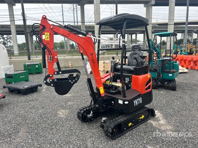 2026 CFG YNT18 Mini Excavadora (Unused)