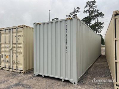 2026 40 ft High Cube Multi-Door Storage Container