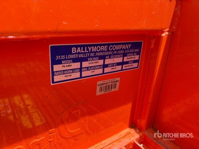 Ballymore PS-140H Verticale mastlift