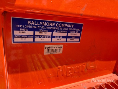 Ballymore PS-140H Vertical Mast Lift