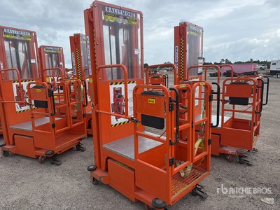 2016 Ballymore PS-140H Vertical Mast Lift