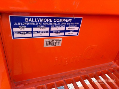Ballymore PS-140H Vertical Mast Lift
