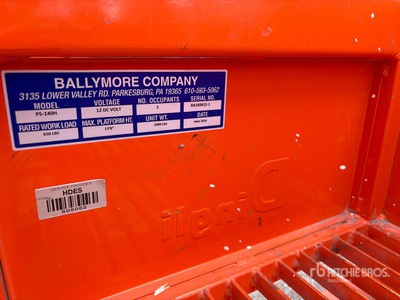 Ballymore PS-140H Verticale mastlift