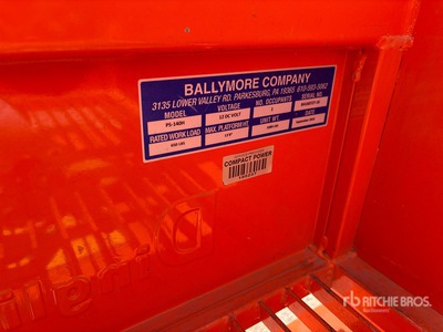 Ballymore PS-140H Verticale mastlift