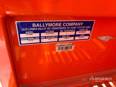 Ballymore PS-140H Verticale mastlift