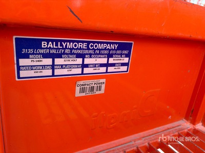 Ballymore PS-140H Verticale mastlift
