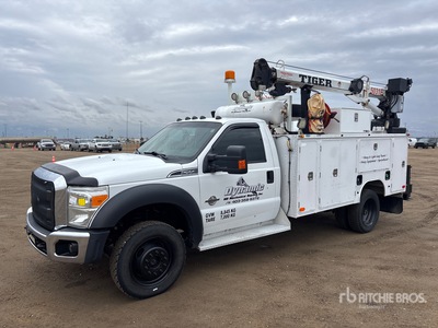 2014 Ford F-550 XLT 4x4 Service Truck
