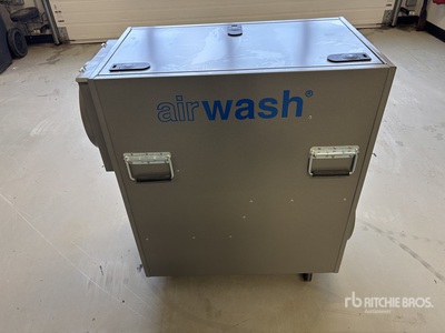 Quantity of (2) AIRWASH Air Purifier System (Unused)