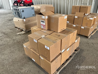 Quantity of (23) 2025 Dry-Eaz Velo F518 HEPA Filter (Unused)