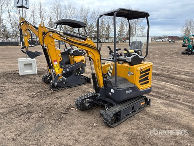 2025 CFG MX20R Mini Excavadora (Unused)