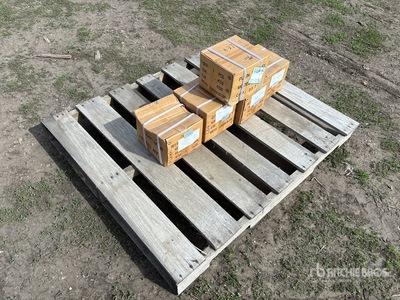 Quantity of (5) 2026 AGT GCT-1000 0.5 ton Trollies (Unused)