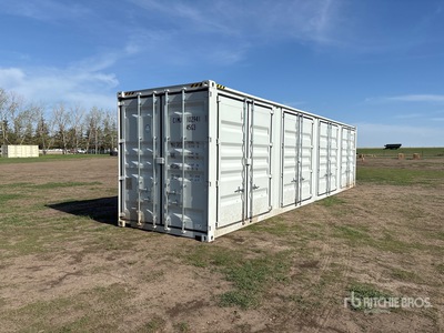 2026 40 ft High Cube Multi-Door Storage Container