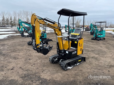 2025 CFG H12R を見 Mini Excavator (Unused)