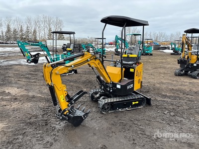 2025 CFG H12R を見 Mini Excavator (Unused)