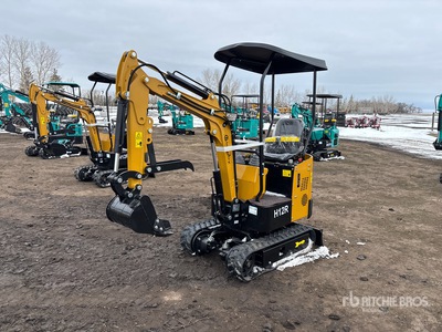 2025 CFG H12R を見 Mini Excavator (Unused)