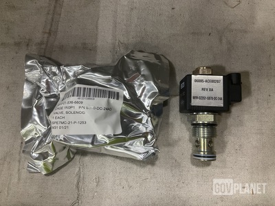 (9) Integrated Technologies SB70-DC-24A Solenoid Valves